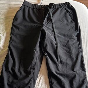 Uniqlo Black Boot Cut Pants